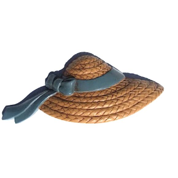 Home interiors Wall Decor set of 3 Ladie's Bonnets Sun Hats - Picture 2 of 9